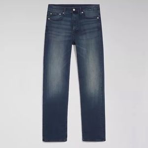 Calvin Klein Men's Straight Fit Jeans 32x 32 Boston Blue New